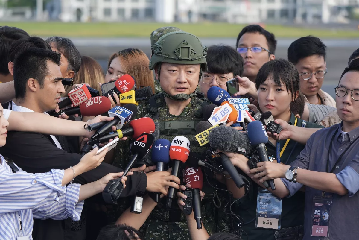 凱米颱風進逼   花蓮戰機返場熱加油演練取消