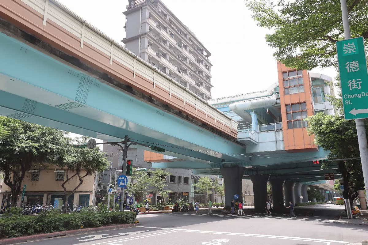 北捷六張犁站配合萬安演習 列車過站不停