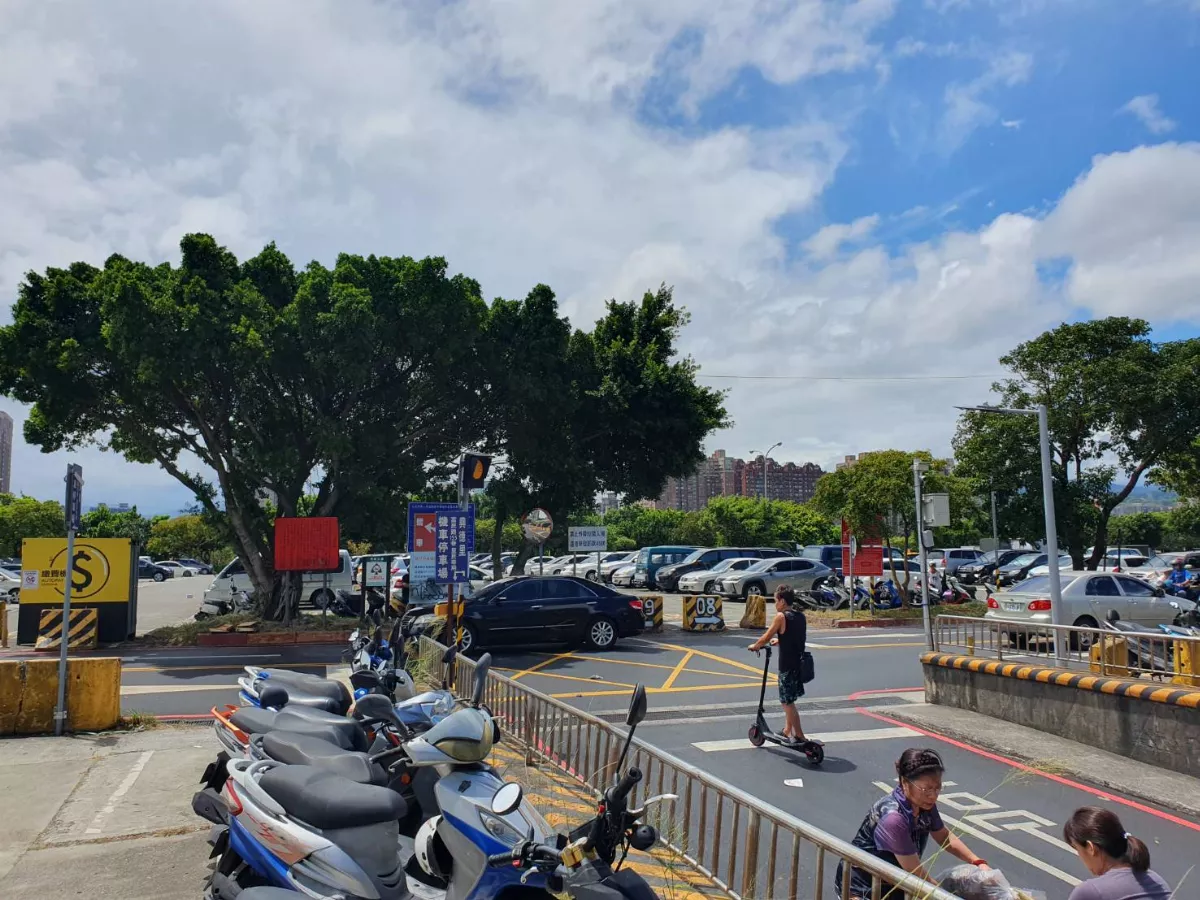 凱米來襲  北市開放72校供市民停車