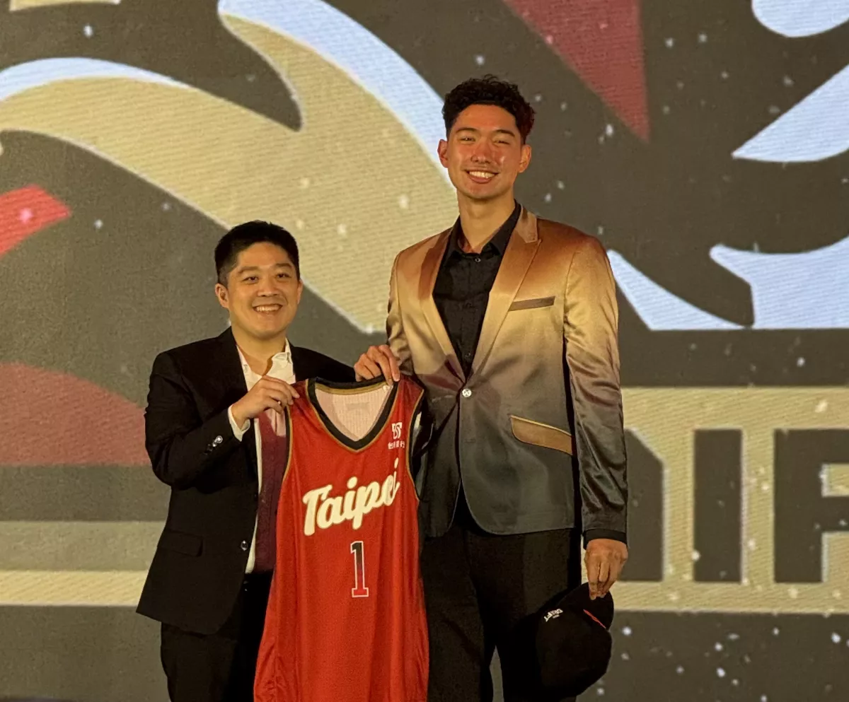 TPBL首屆選秀會 台美混血雷蒙恩成狀元