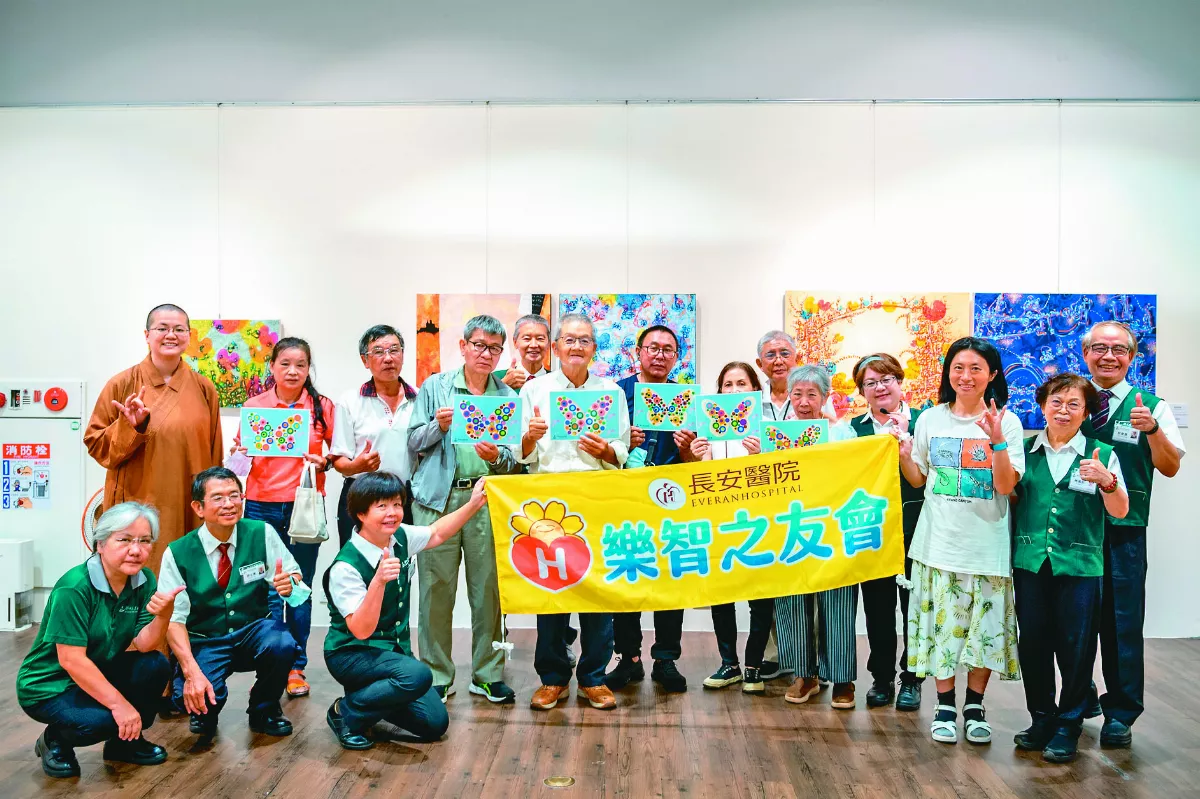 推動藝術處方箋  惠中寺啟發長者幸福感