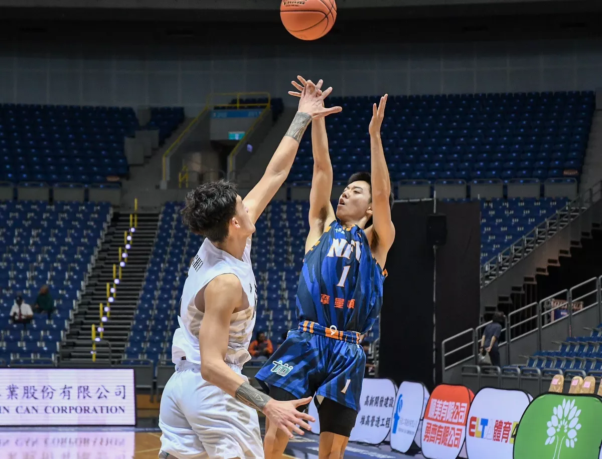 佛光盃／學柯瑞一段式出手 林明暐20分率虎科首勝
