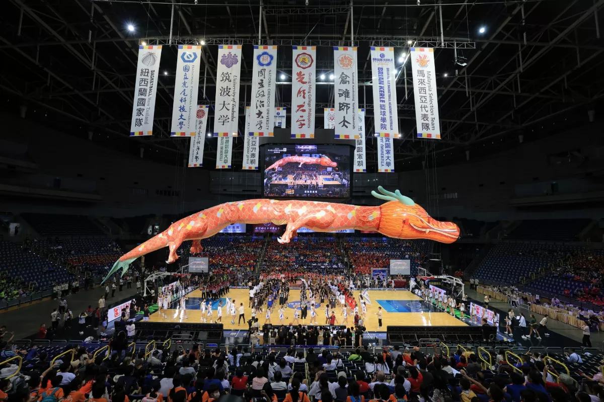 佛光山祥龍升空獻瑞  佛光盃熱鬧開打增光采
