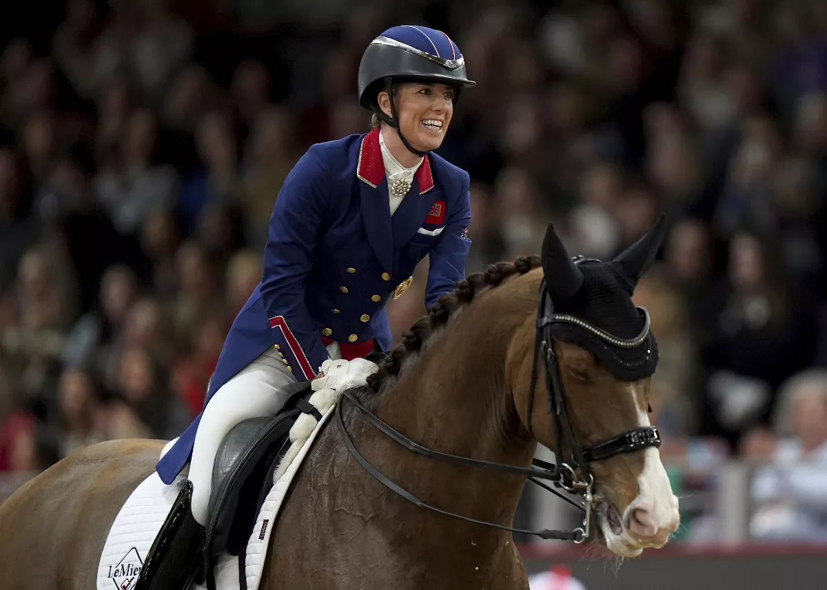 奧運／英國最成功女選手蒙塵 馬術3金得主涉虐馬遭禁賽
