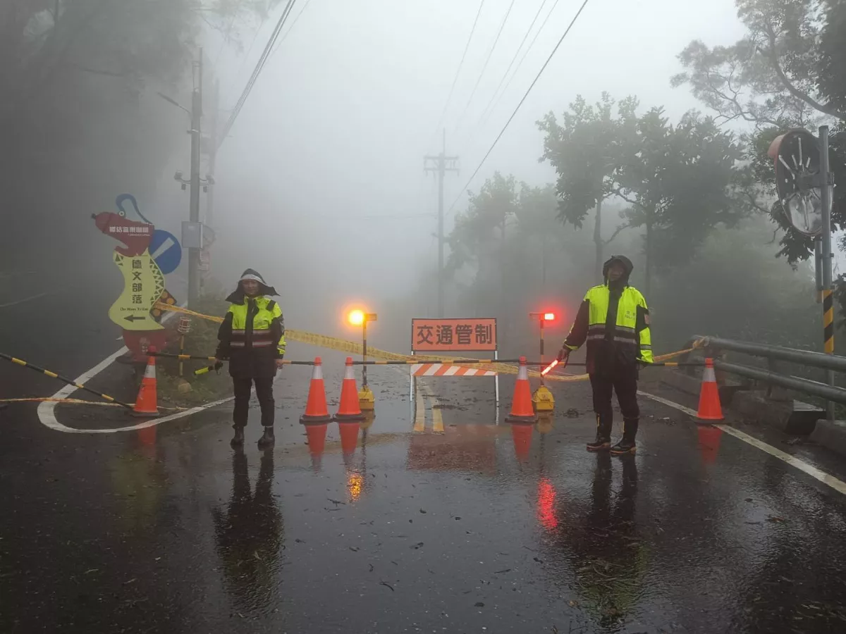 強颱凱米來襲 公路局預警性封閉這些路段