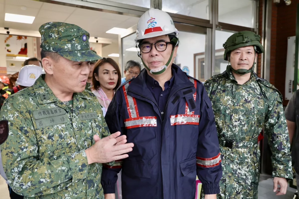 高雄深夜慎防超大豪雨 入夜後低窪地區嚴加警戒