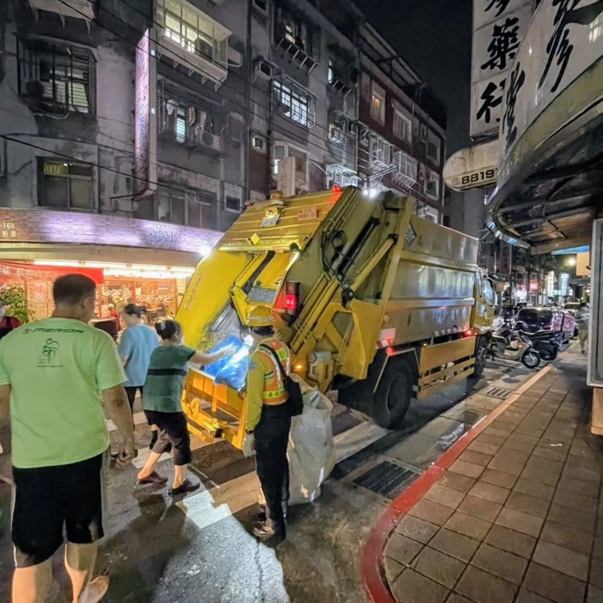 基北北桃25日停收垃圾 估晚間可加班收運