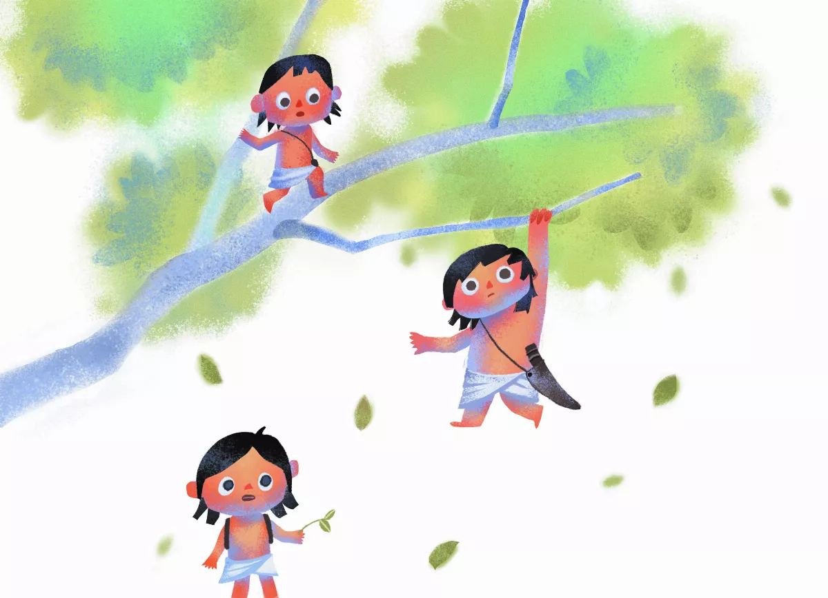 【原民說故事】樹豆上的小矮人（下）