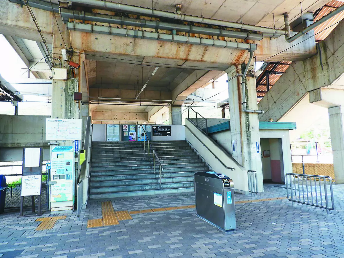 剪票機沒閘門  測乘客良心