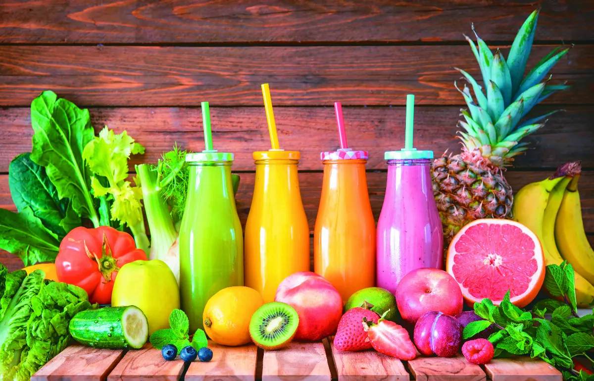 市售蔬果汁糖分偏高 纖維質流失未必健康