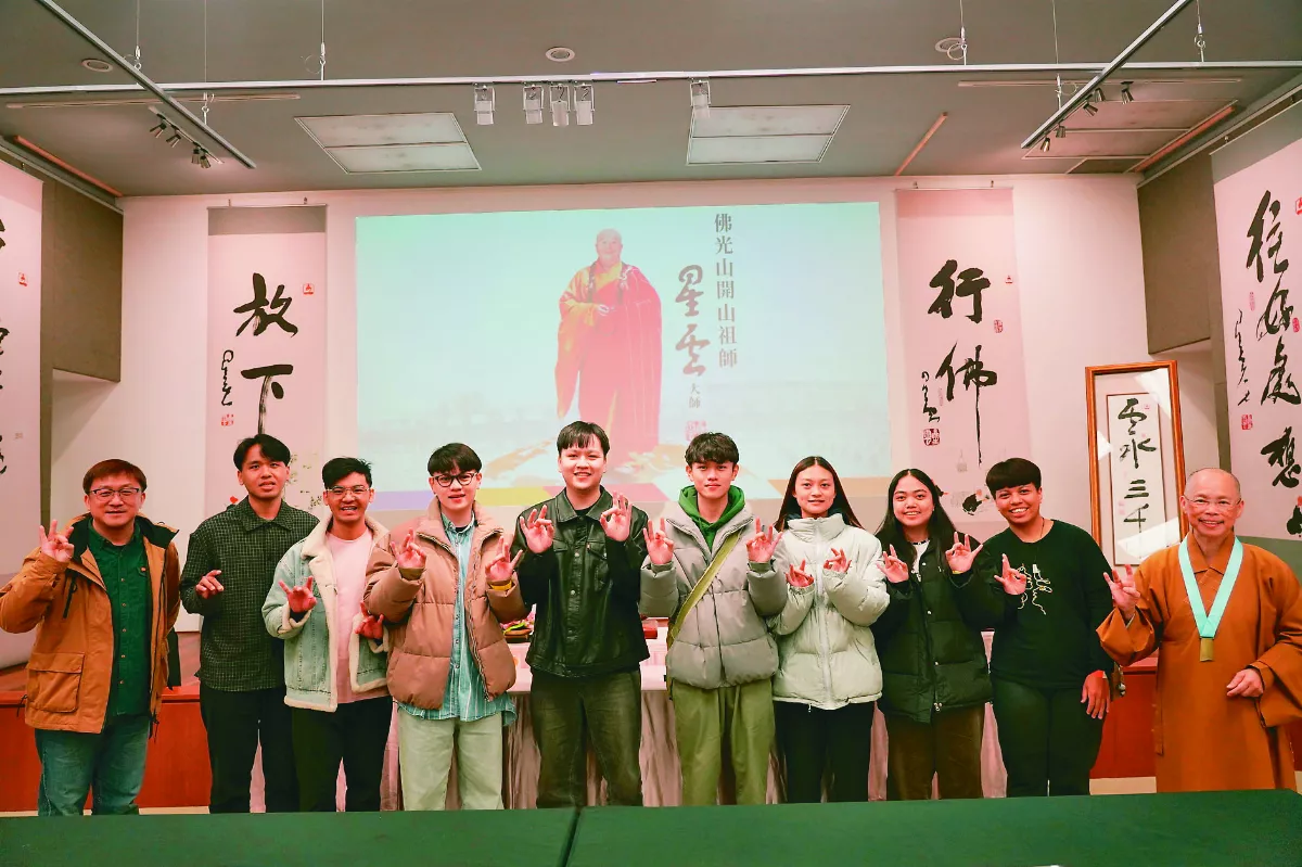 尼布恩合唱團到訪北島佛光山 莫拉克風災生還者 紐國合唱獲2金感念佛光山