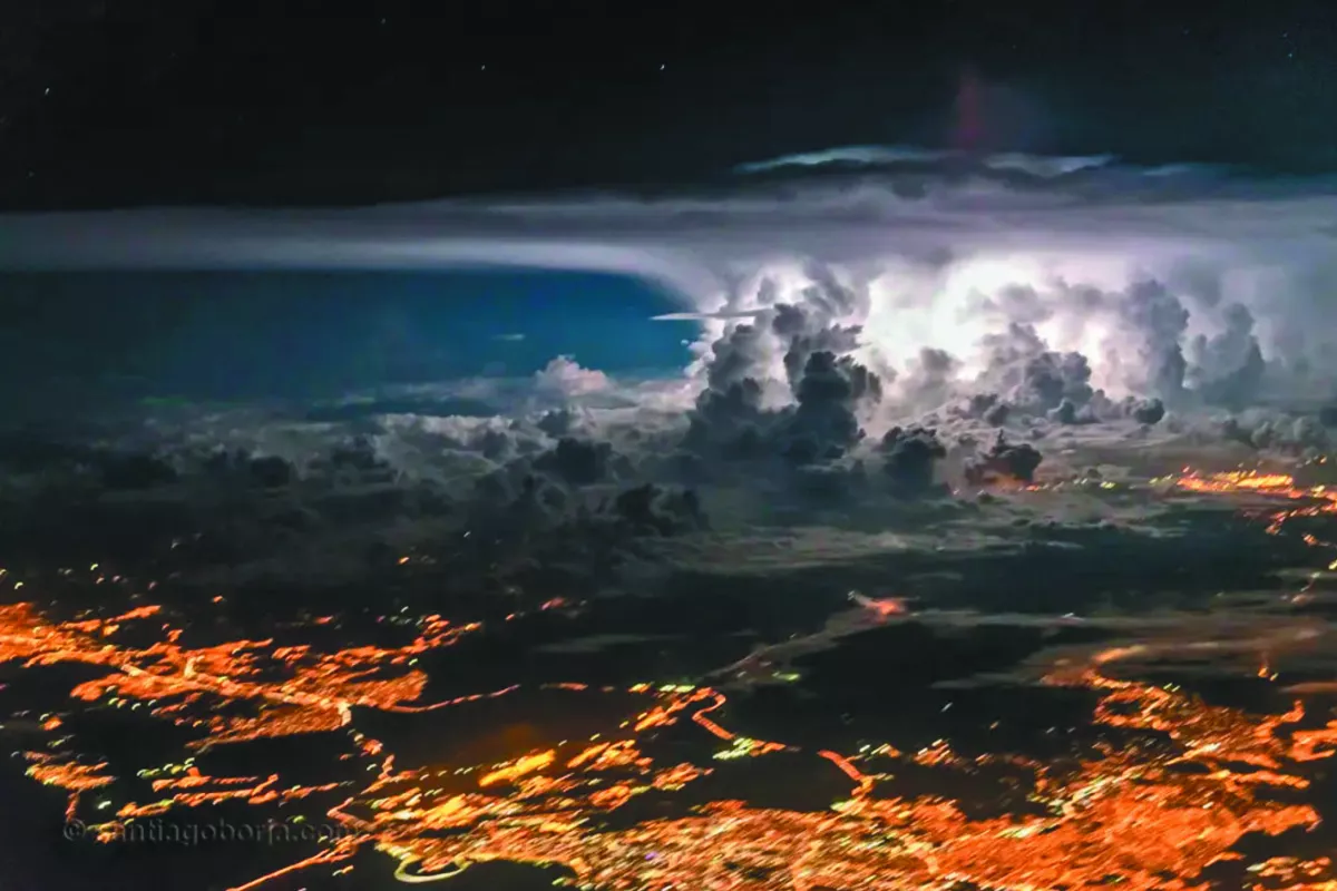 風暴機師 鏡頭追逐狂風雷雲
