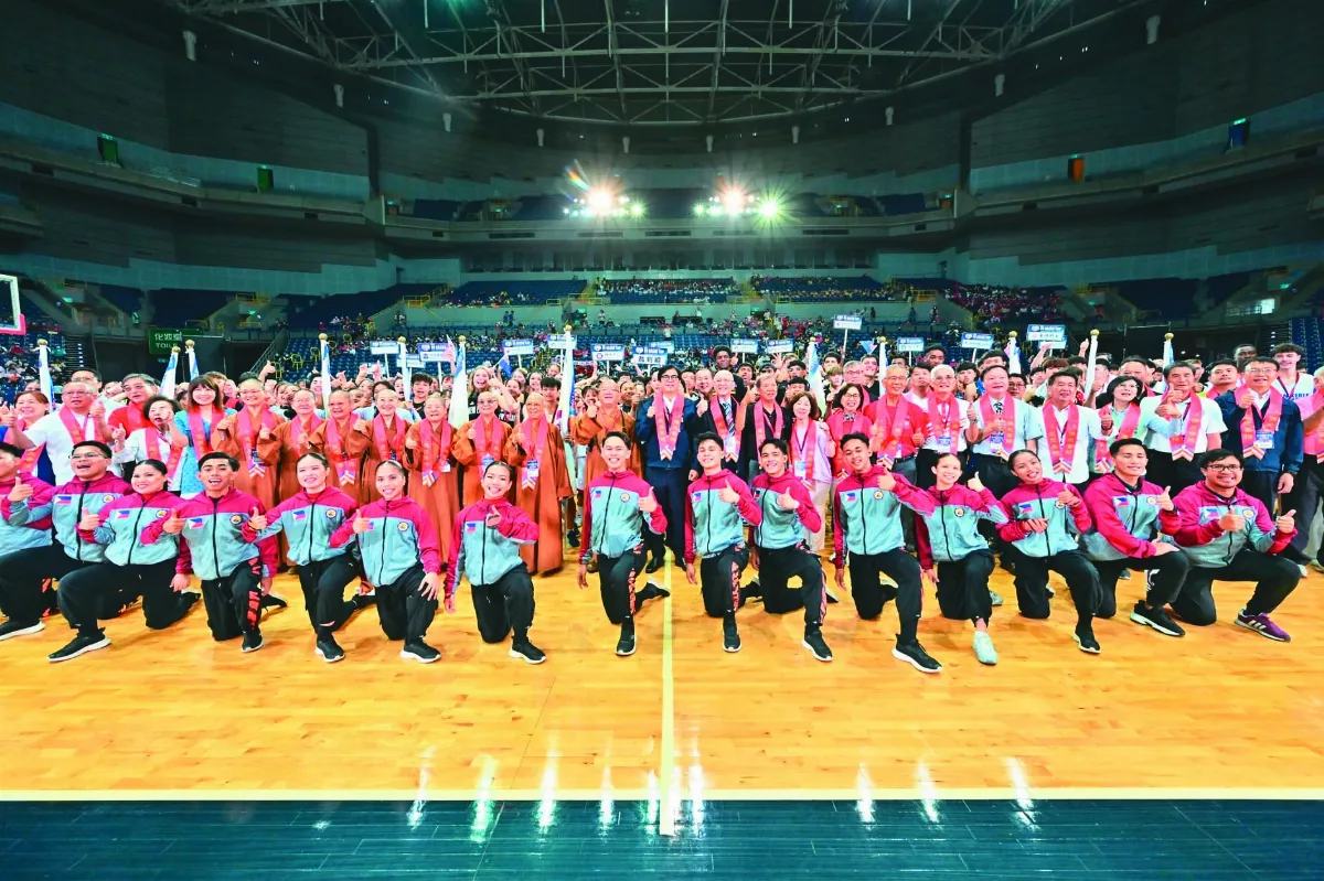 陳其邁開球 佛光盃籃賽熱血開打