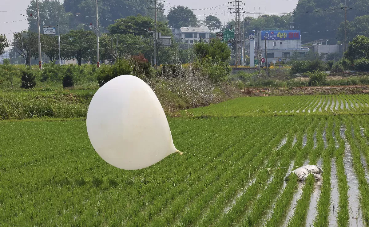 北韓再飄近500顆垃圾氣球 打亂南韓航班、引發民宅失火