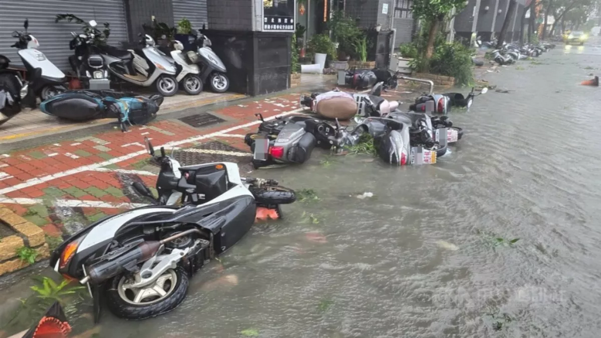 颱風住家淹水、愛車泡水  5大保險權益要注意