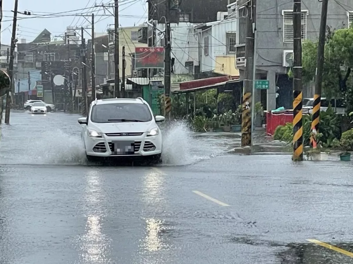 凱米颱風豪雨 台南抽水量直逼一座「白河水庫」