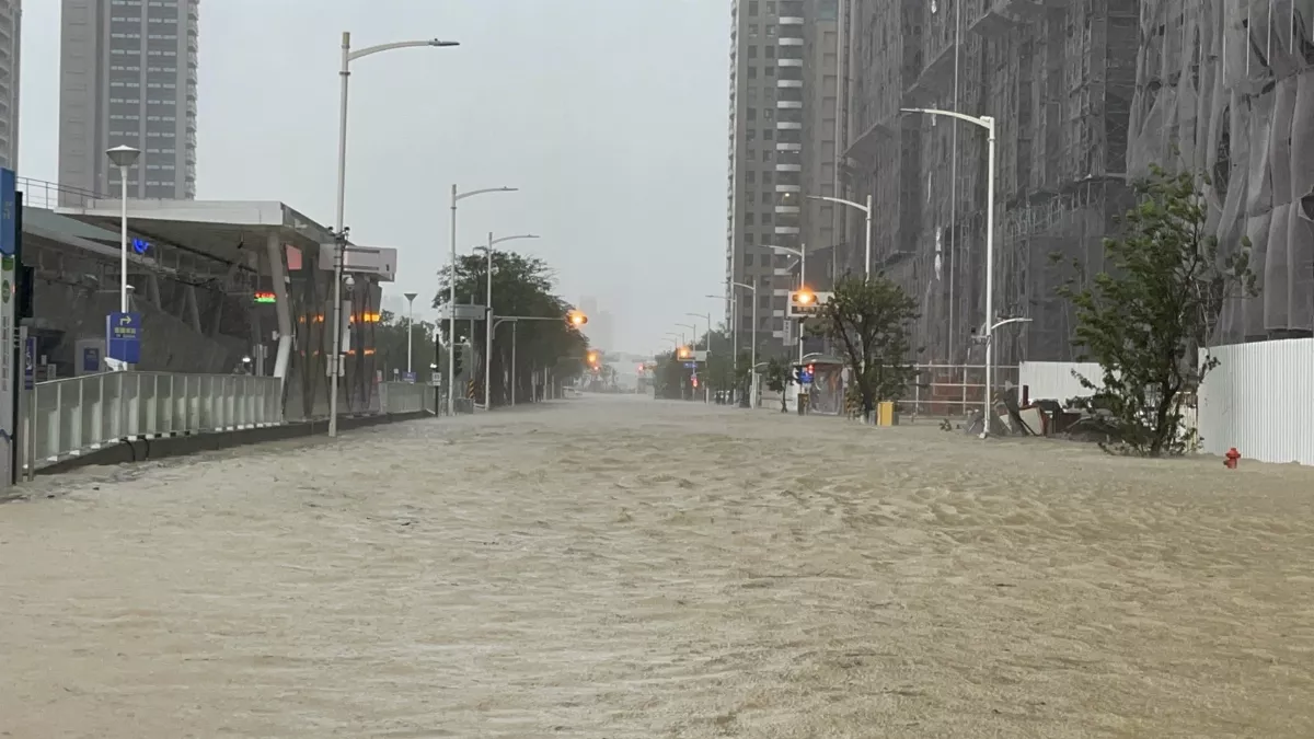 全台多地降致災大雨 中南部慎防超大豪雨