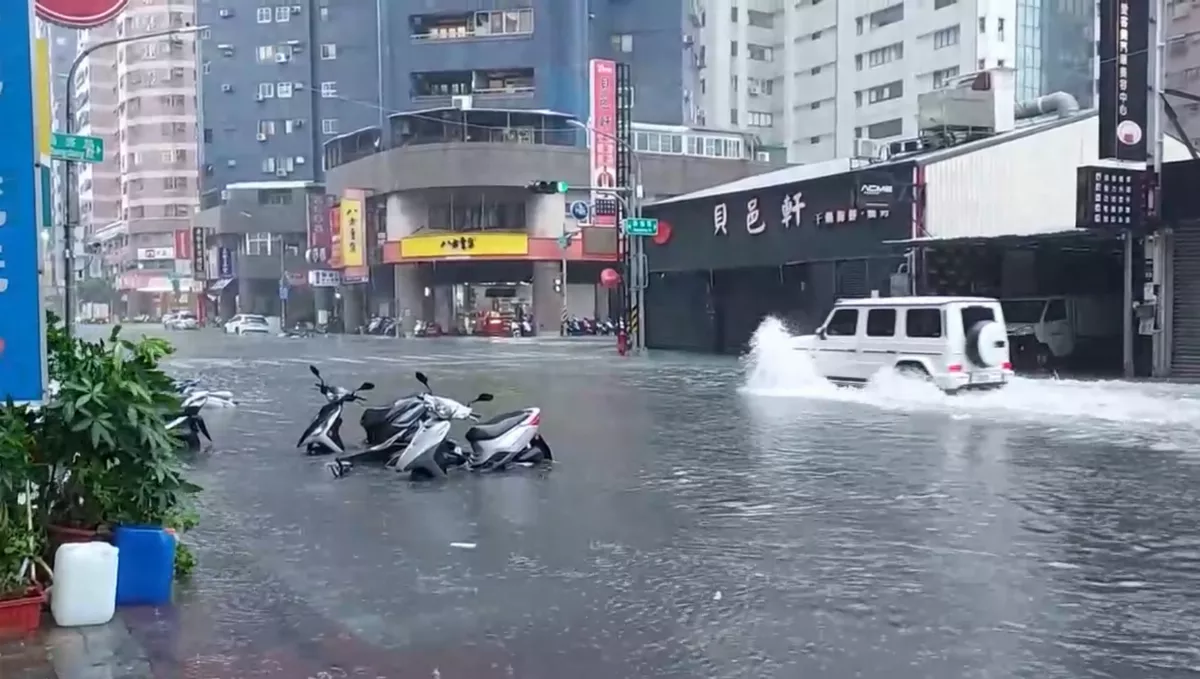 連放3天颱風假？氣象署最新風雨預測出爐