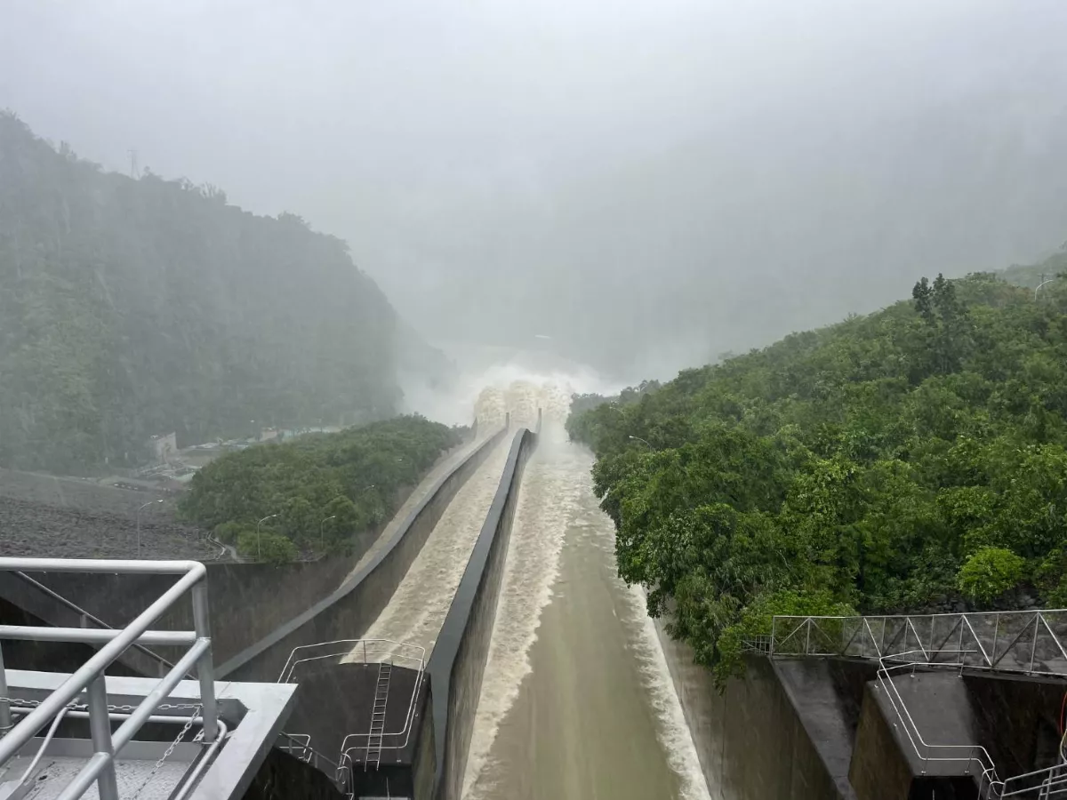 全台水庫大進補 估進帳13.8億噸