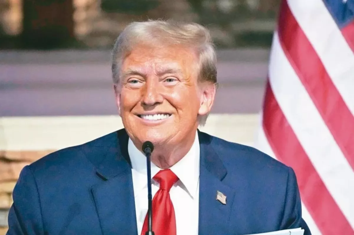 CNN民調顯示 川普支持率49%領先賀錦麗