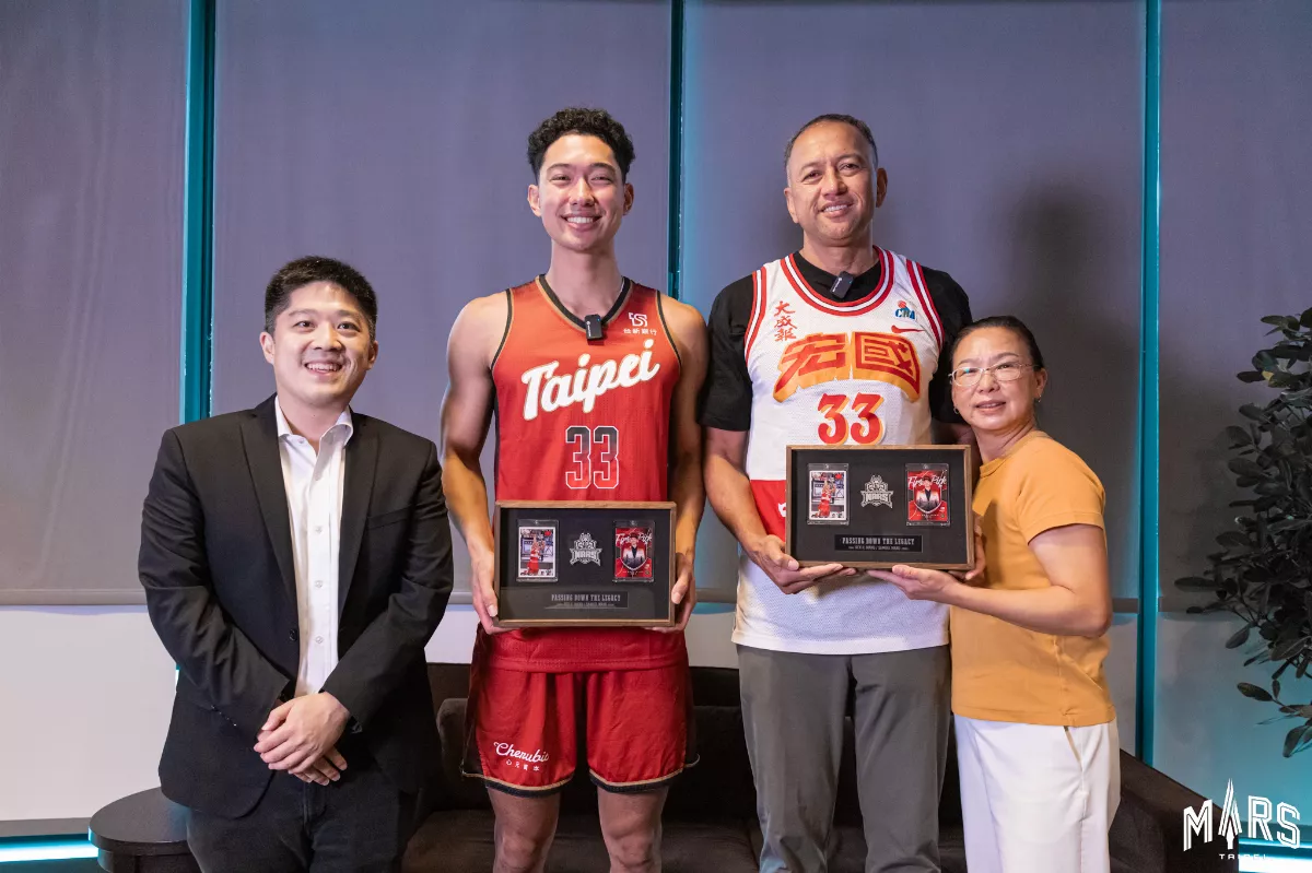 TPBL選秀狀元雷蒙恩 正式加盟台新戰神