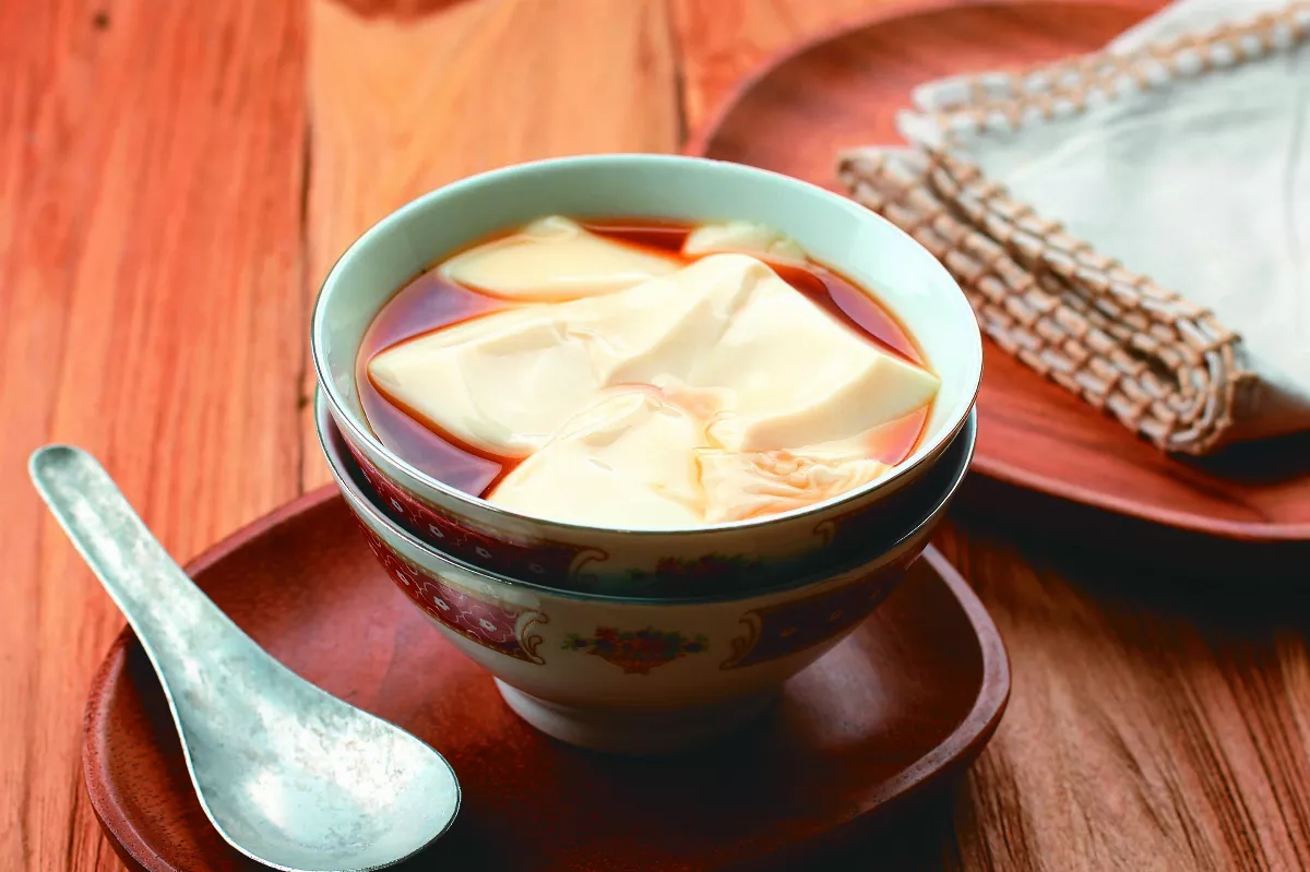 豆花消暑補蛋白質 檸檬愛玉解熱補水