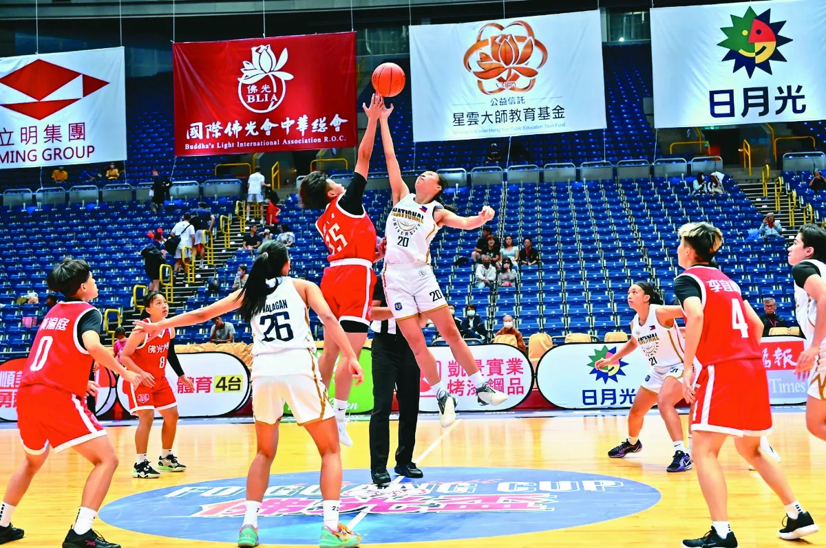 佛大女籃2連勝 佛光盃率先晉4強