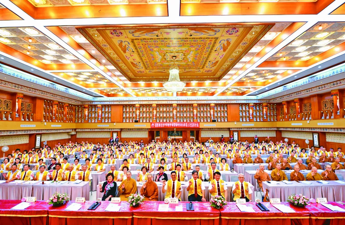 佛光會區務會議 信仰傳承以法相會