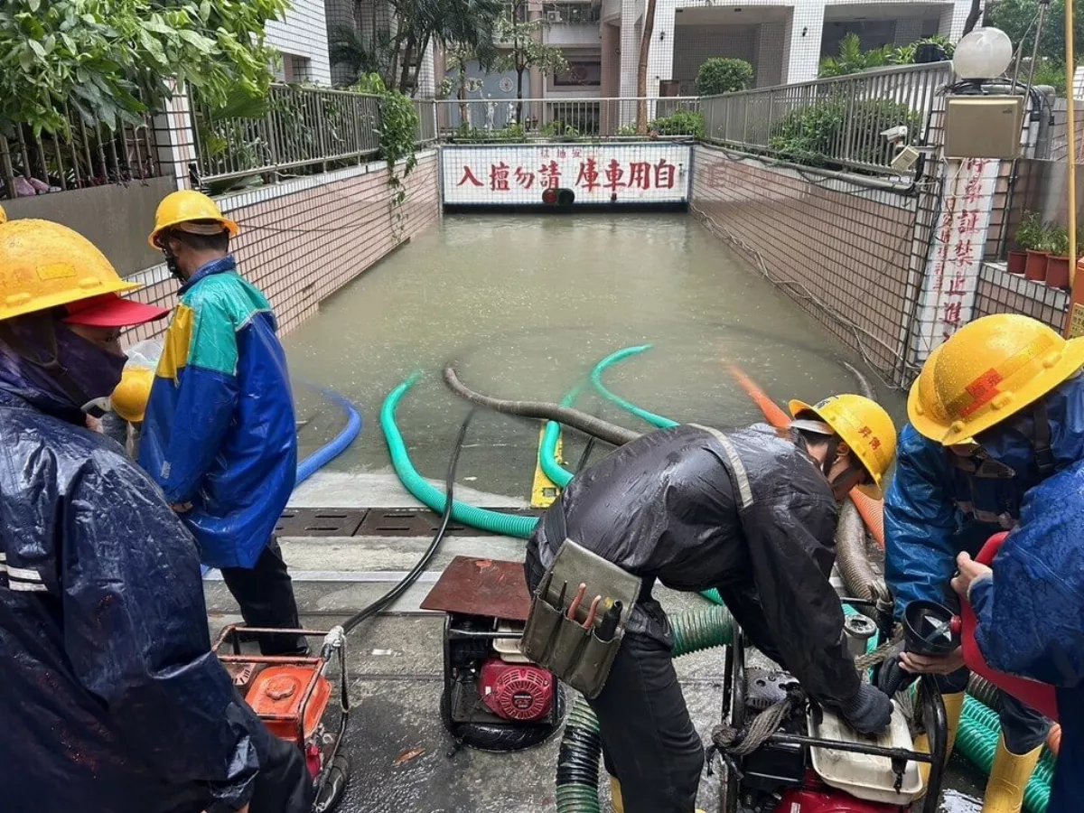 凱米颱風重創高雄　停水停電受災戶住宿補助 每人每晚最高1200元