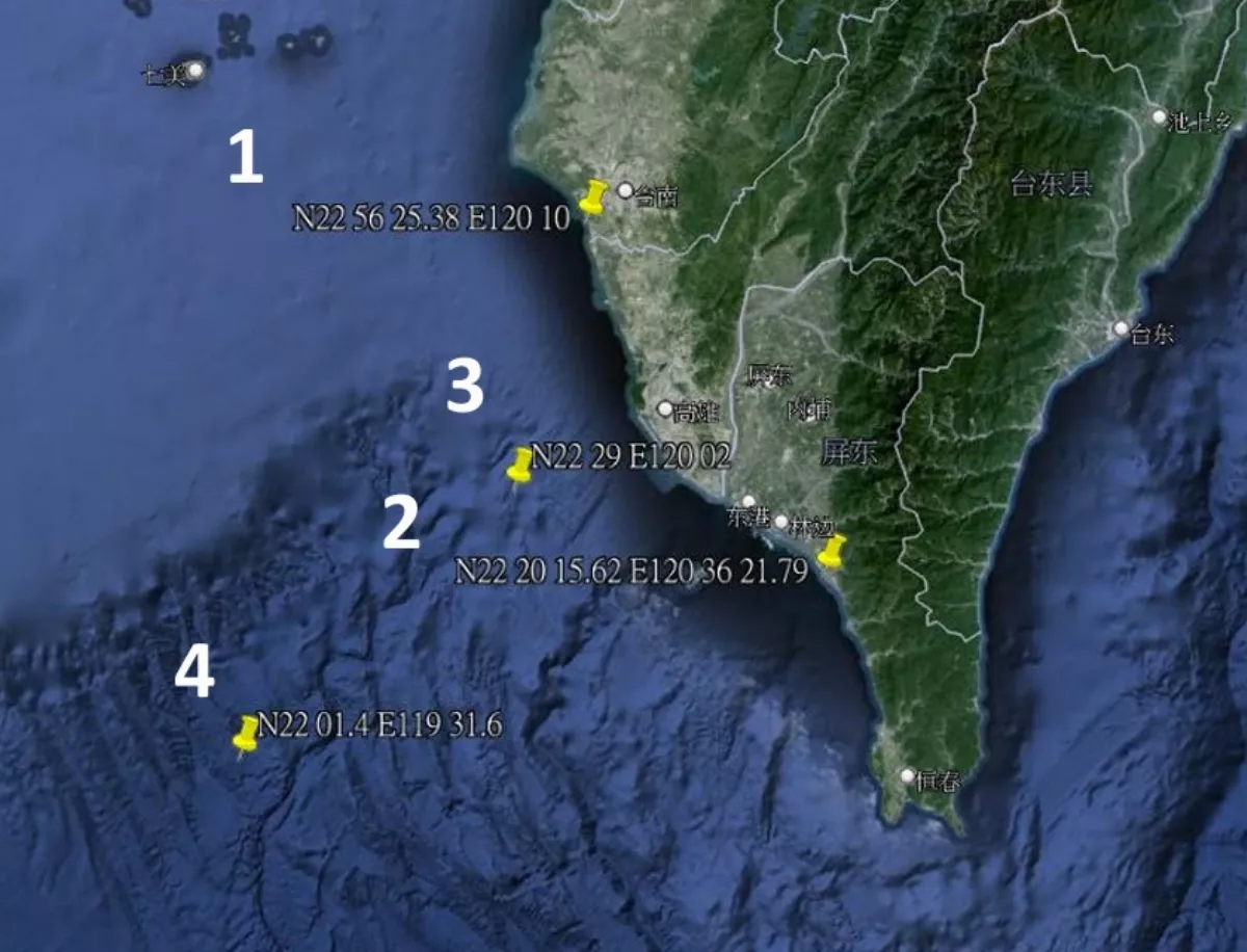 凱米颱風遠離 台灣近海10艘貨輪擱淺1沉沒 6船員失蹤待救