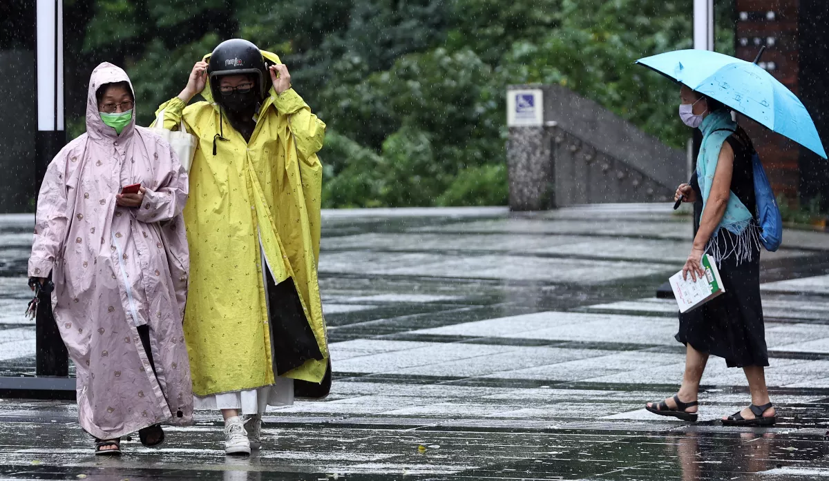 凱米颱風外圍環流影響 明「2地區」持續有雨