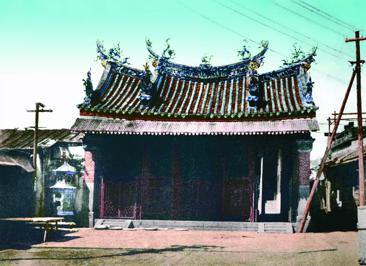 【時光走廊】 嘉南古廟系列（20-1） 台南市