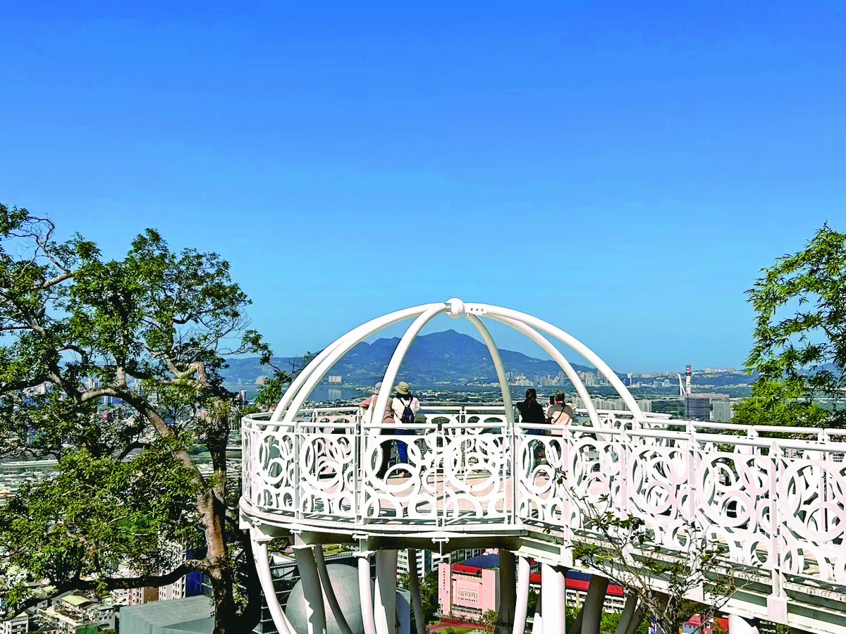 【生活快門】遠眺，忘憂！