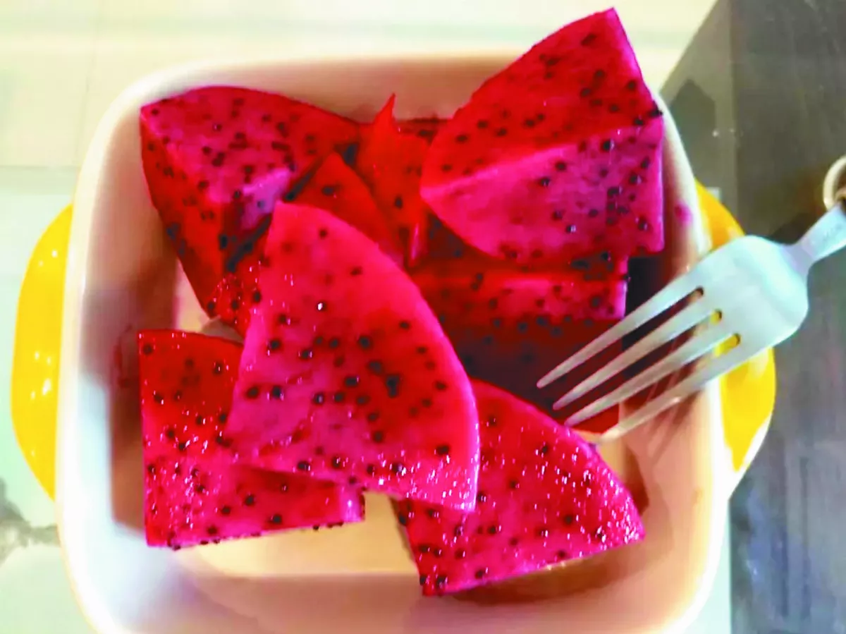 衣服沾到紅龍果  用過碳酸鈉清洗