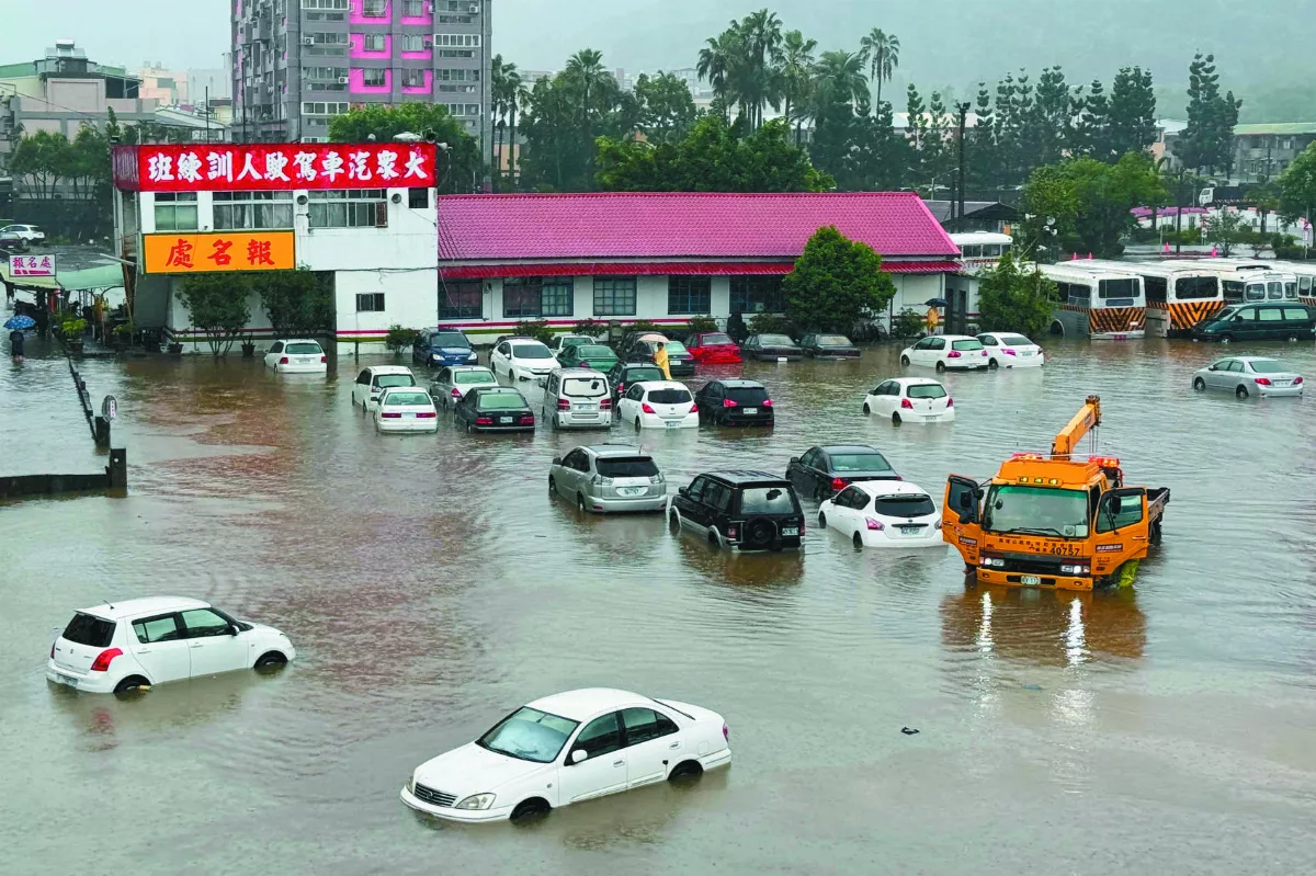 愛車泡水 未保颱風洪水險不賠