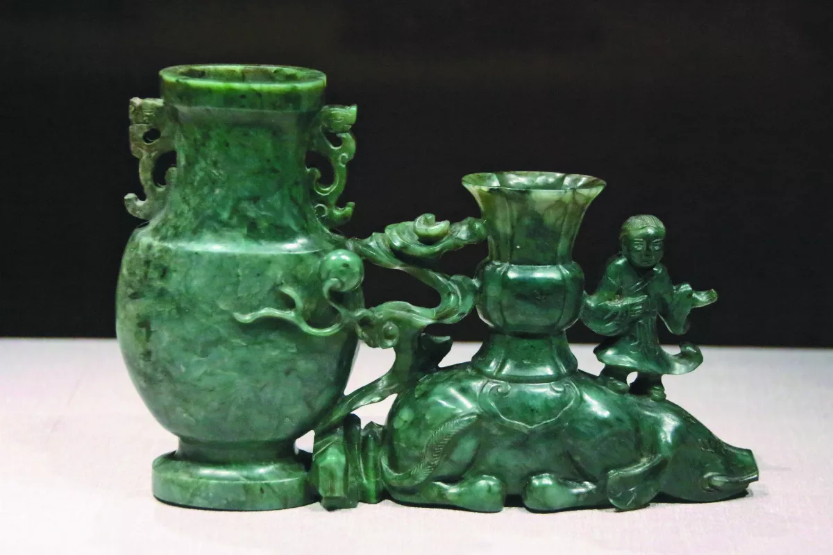 天字號玉器 解密清帝治國理念