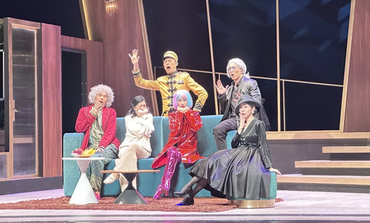 颱風打亂總彩行程　《穿越門中門》今晚首演　黃嘉千直呼：好緊張