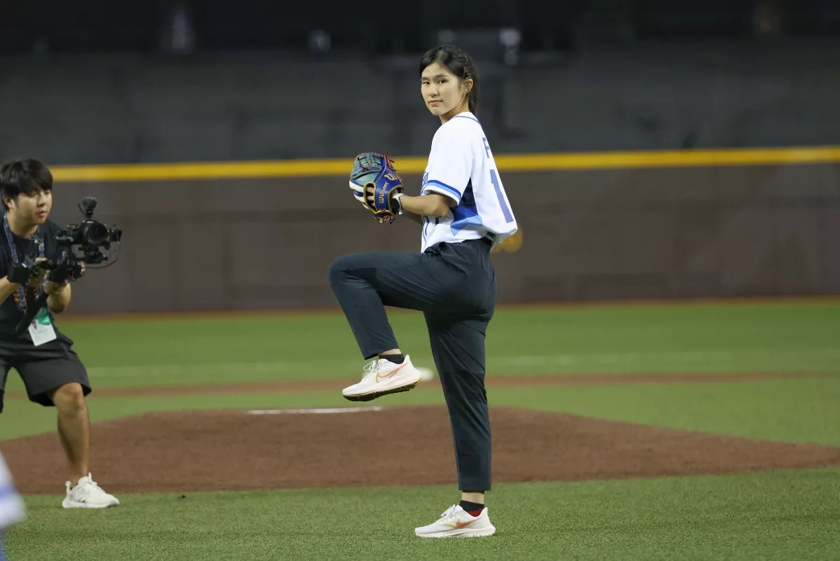 富邦人壽推動運動平權 邀聽障好手許樂前進大巨蛋開球