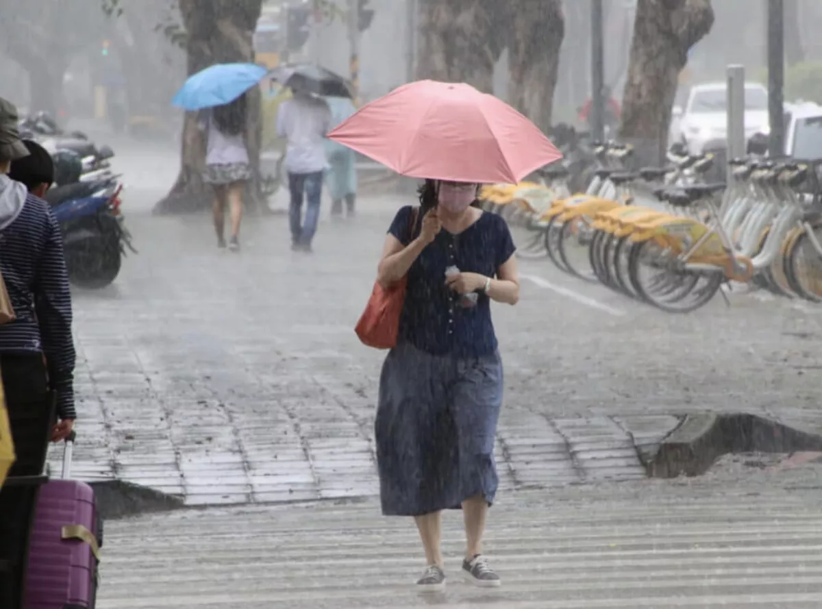 低壓帶28日離開降雨稍減  29日水氣再增加