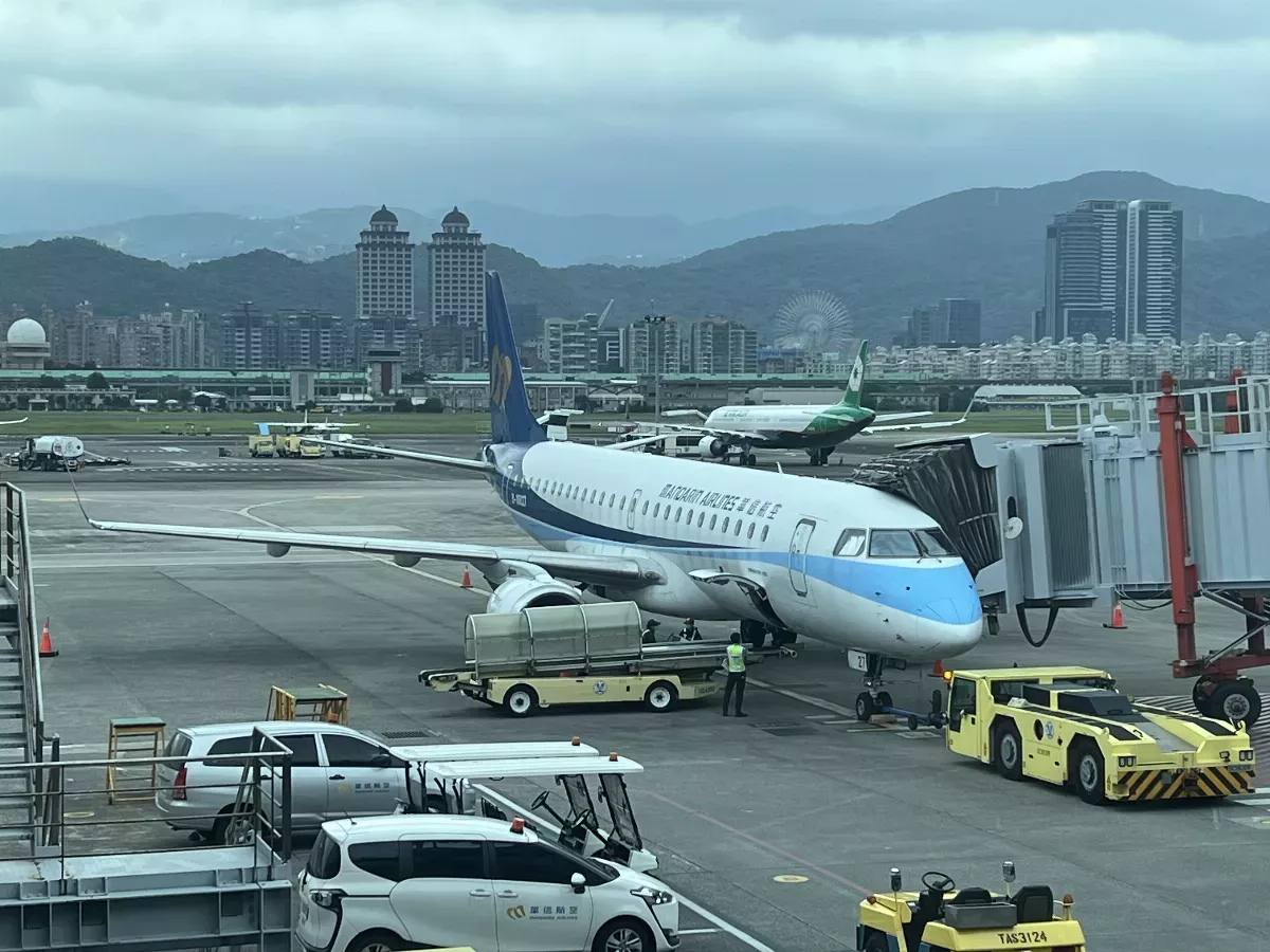 立榮航空飛機故障 馬祖逾百旅客滯留