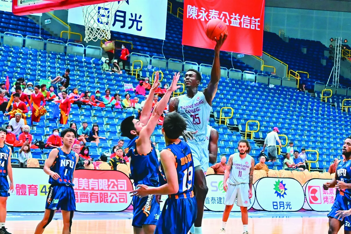 佛光盃 光明大學、政大闖進4強