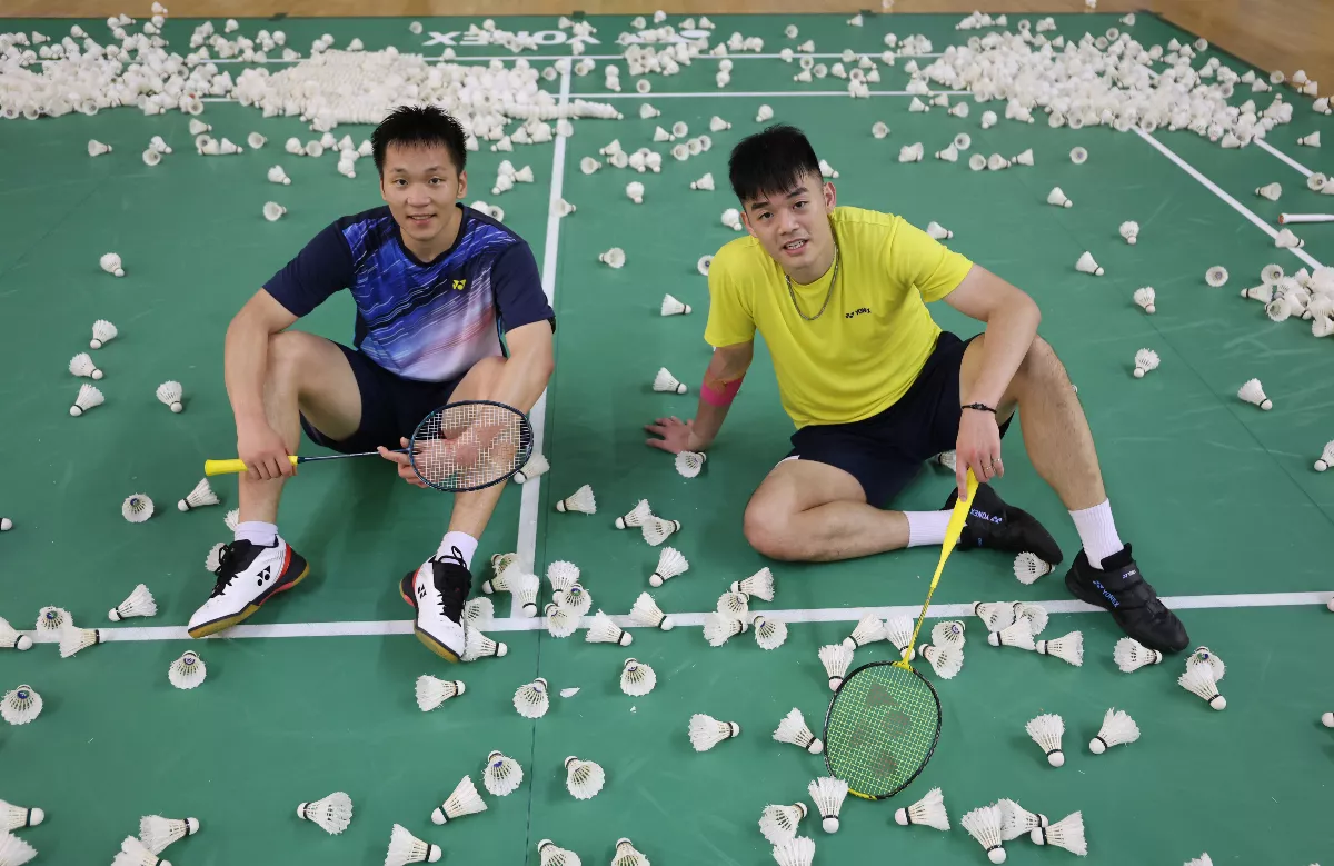 奧運／衛冕組合上陣！ 麟洋配直落二過頭關