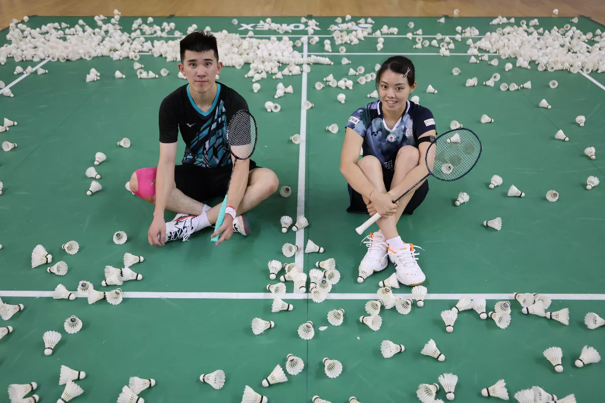 奧運／羽球混雙葉李配出馬 首戰不敵香港組合