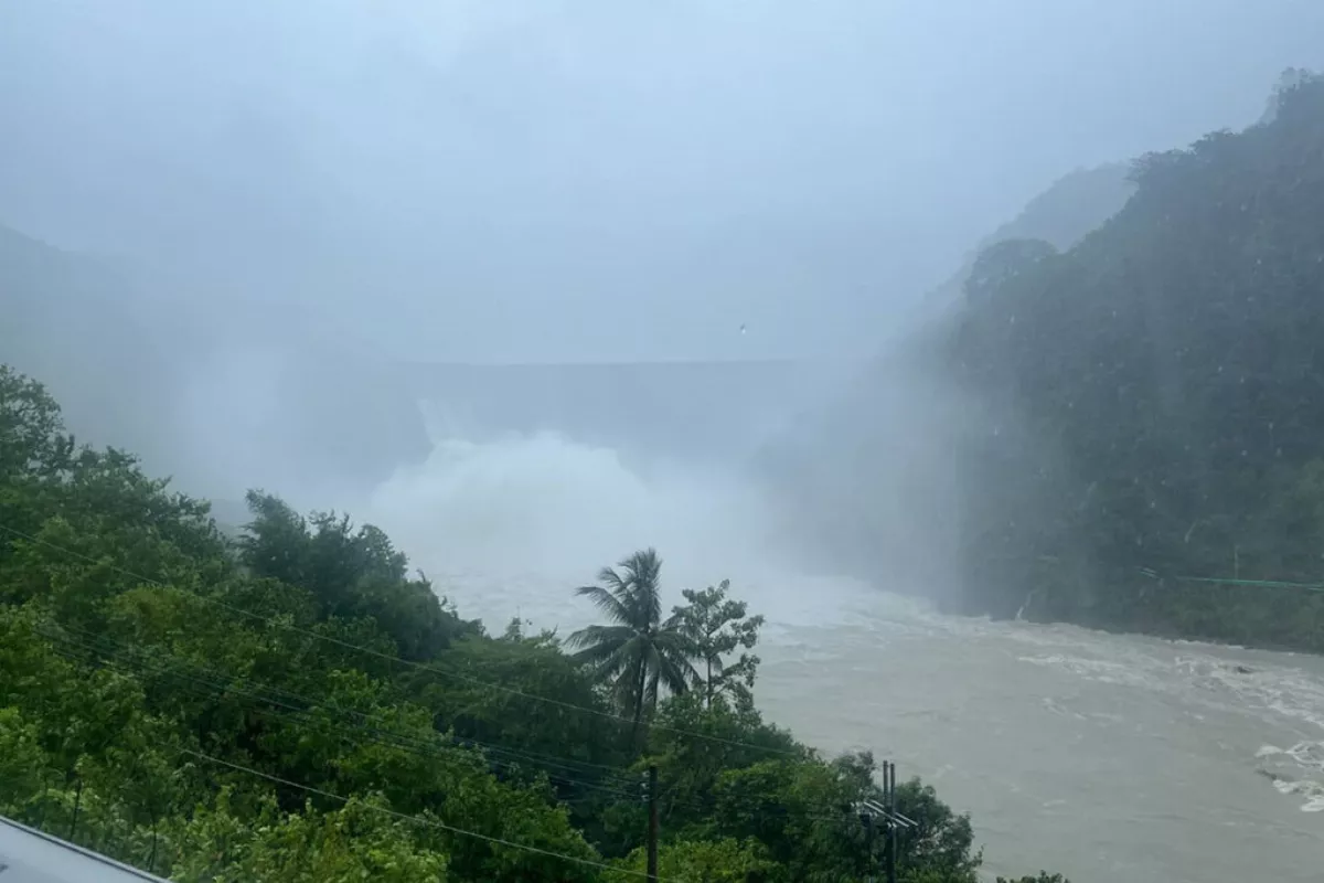 曾文水庫調節洩洪 不到4天放掉1座水庫容量
