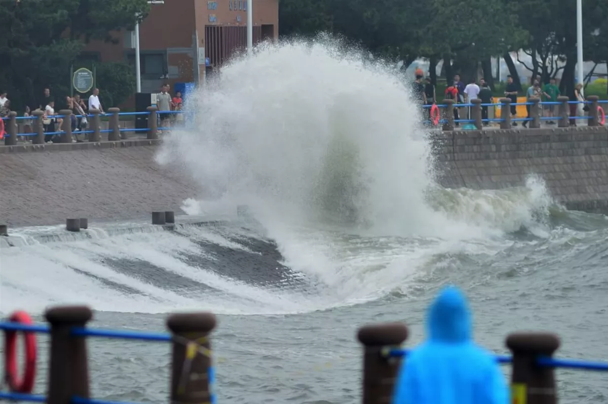 颱風凱米大陸釀災 湖南累計12死 