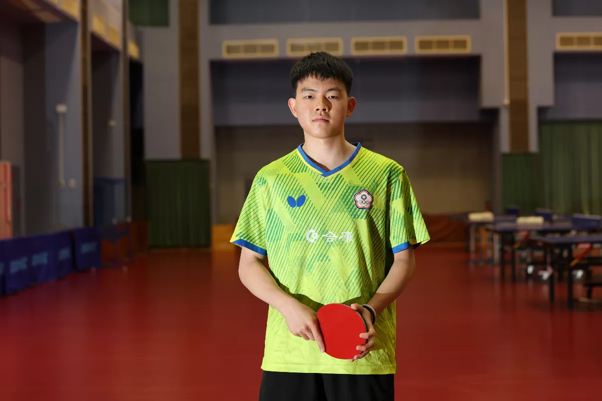奧運／19歲初生之犢 高承睿桌球男單進帳首勝