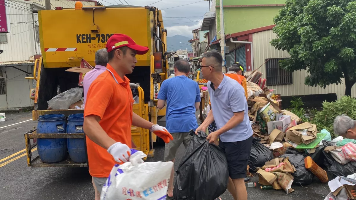 颱風後1周關鍵期 清除積水預防登革熱