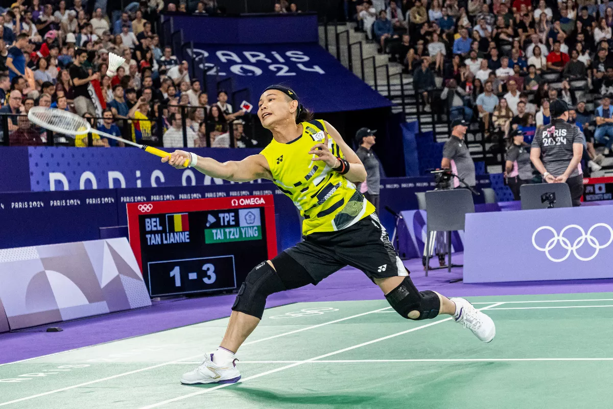 奧運／戴資穎登場！ 首戰37分鐘解決譚蓮妮