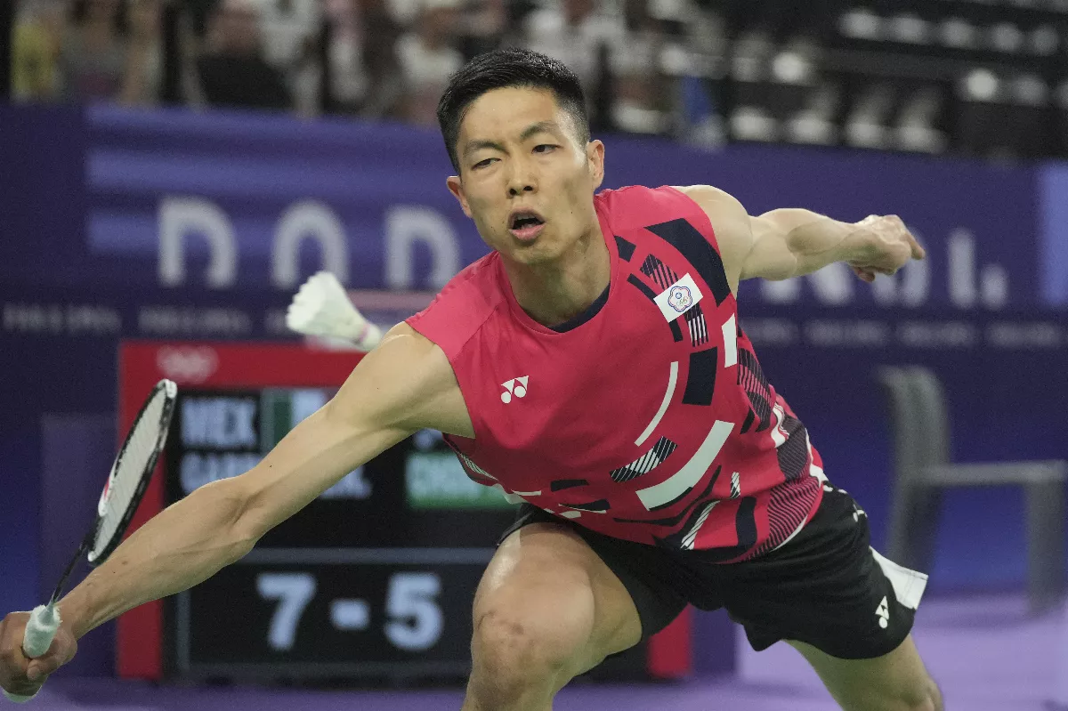奧運／直落二打敗墨西哥 周天成出馬首勝