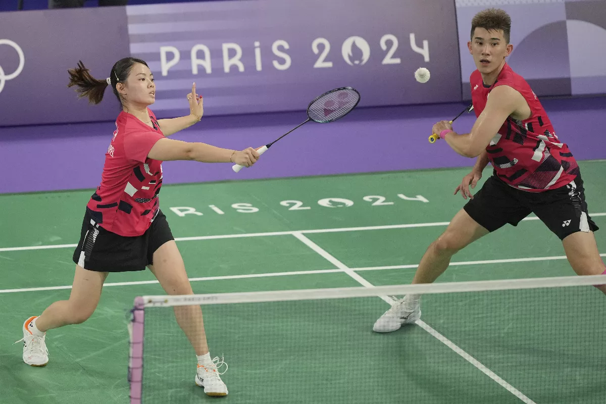 奧運／葉宏蔚、李佳馨2連敗 混雙無緣晉級